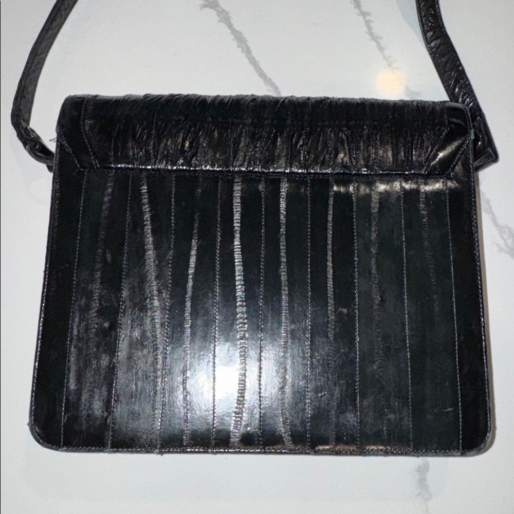Vintage Genuine EEL SKIN
Exotic Shoulder Bag - Picture 9 of 10